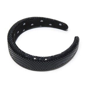 Jet Alice Chain Mail Headband